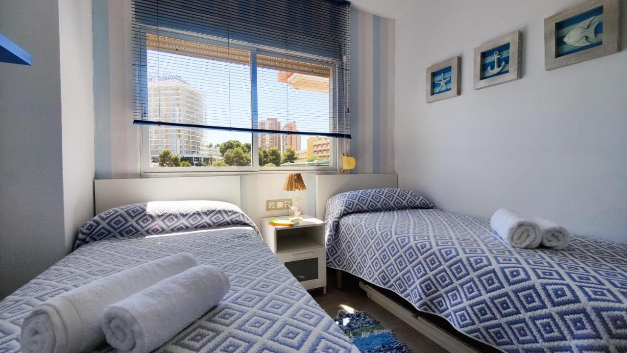 Benicala Sea View Apartment Benidorm Eksteriør billede