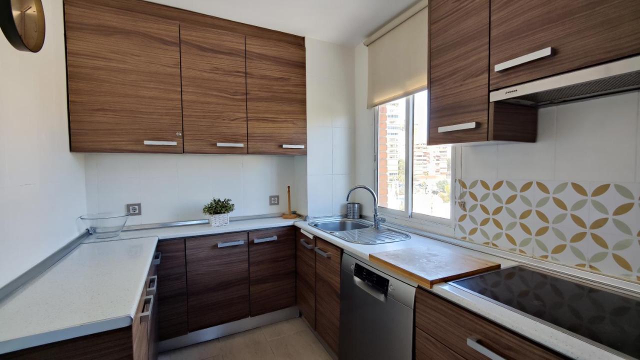 Benicala Sea View Apartment Benidorm Eksteriør billede