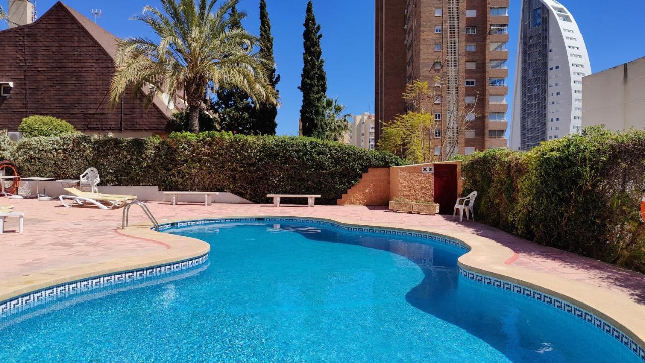 Benicala Sea View Apartment Benidorm Eksteriør billede
