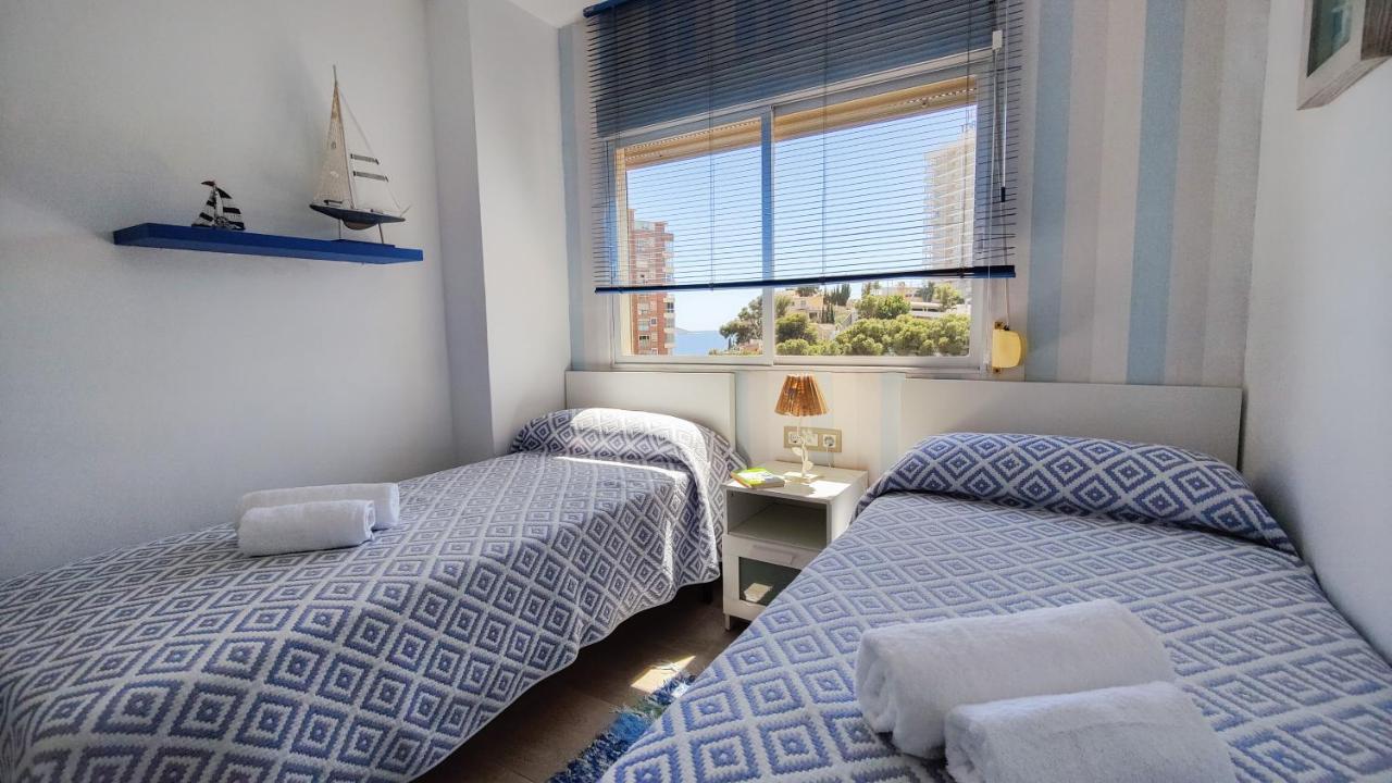 Benicala Sea View Apartment Benidorm Eksteriør billede